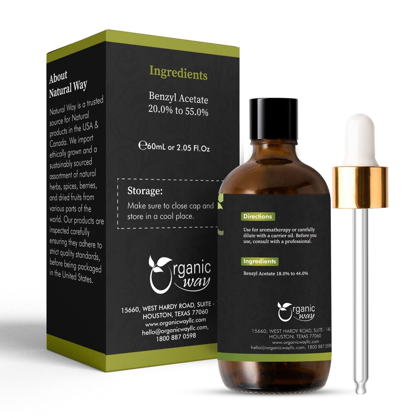 Jasmine Essential Oil | Premium Grade Essential & Massage Oils 4 Fl Oz (120 Ml)