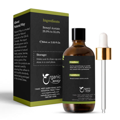 Jasmine Essential Oil | Premium Grade Essential & Massage Oils 4 Fl Oz (120 Ml)